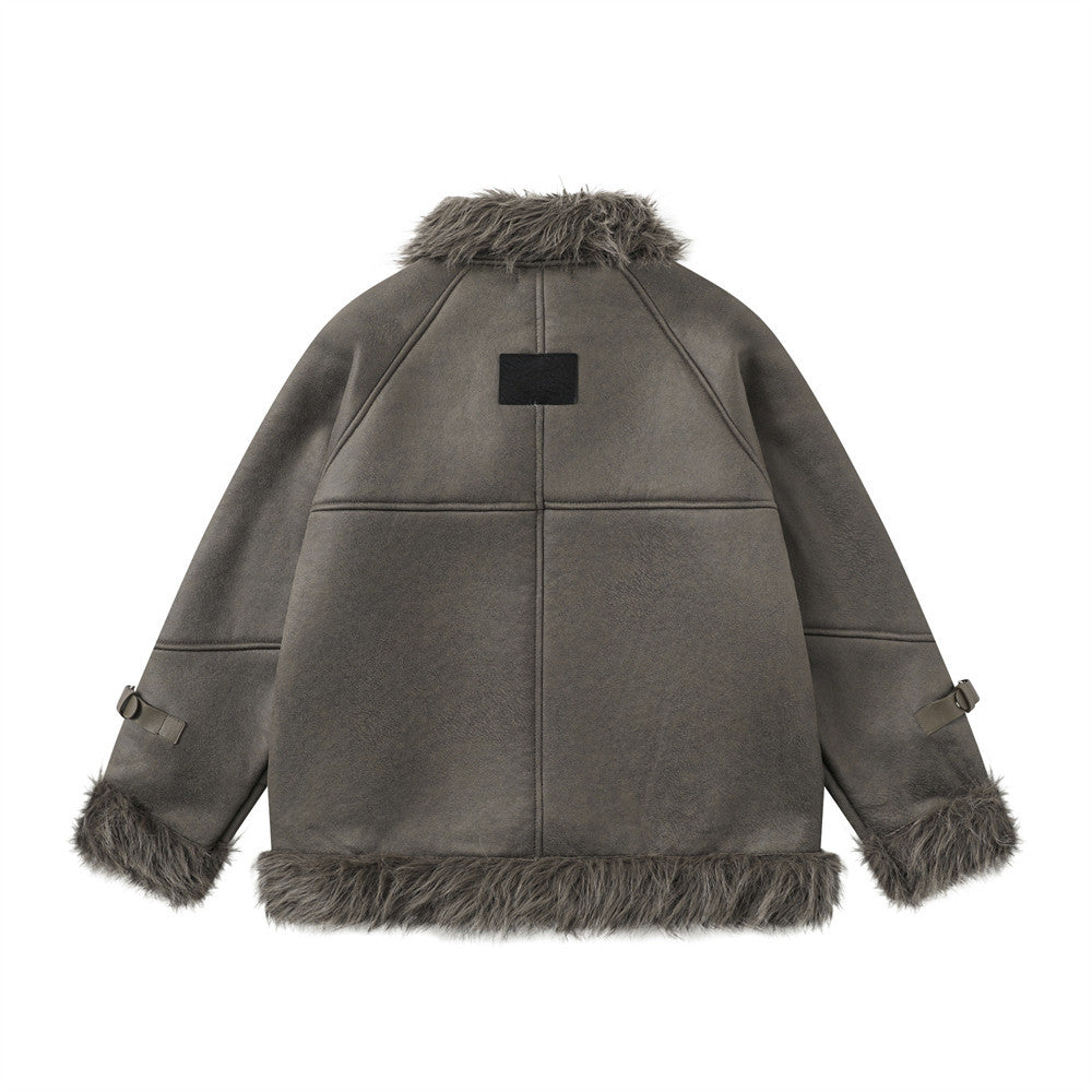Desert Whisper | Cat-Eared Fleece Hoodie - Luxuryurbanwear