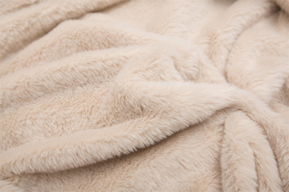 Faux Fur Lined | Hooded Puffer Jacket - Luxuryurbanwear