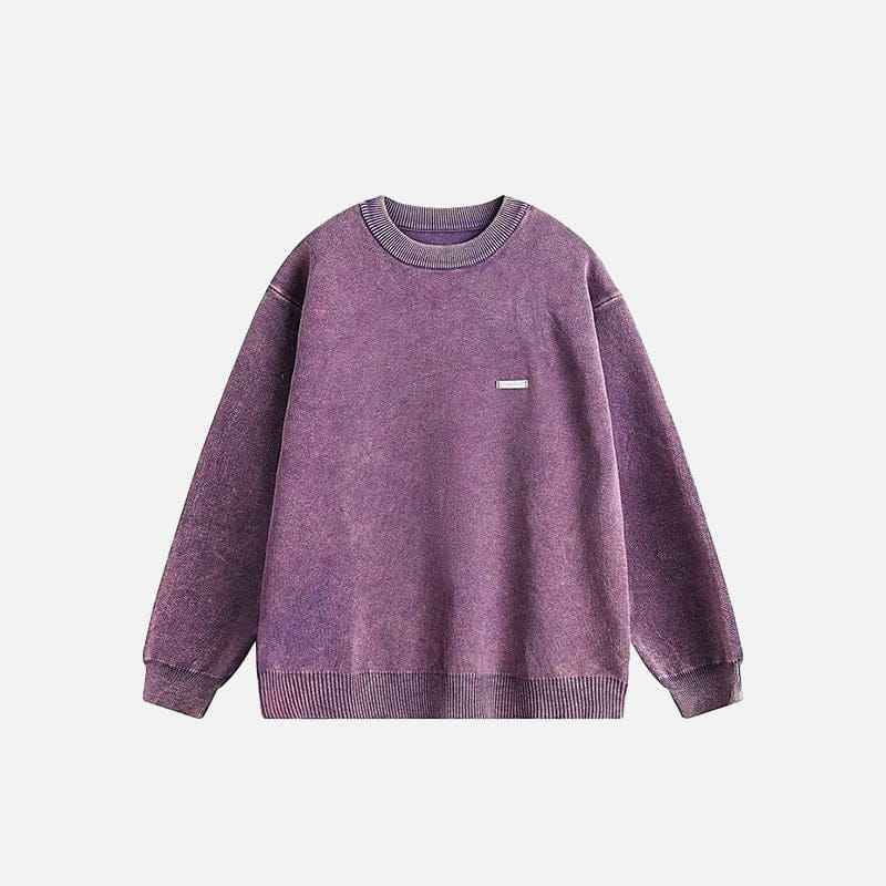 Sweat Patched Solid