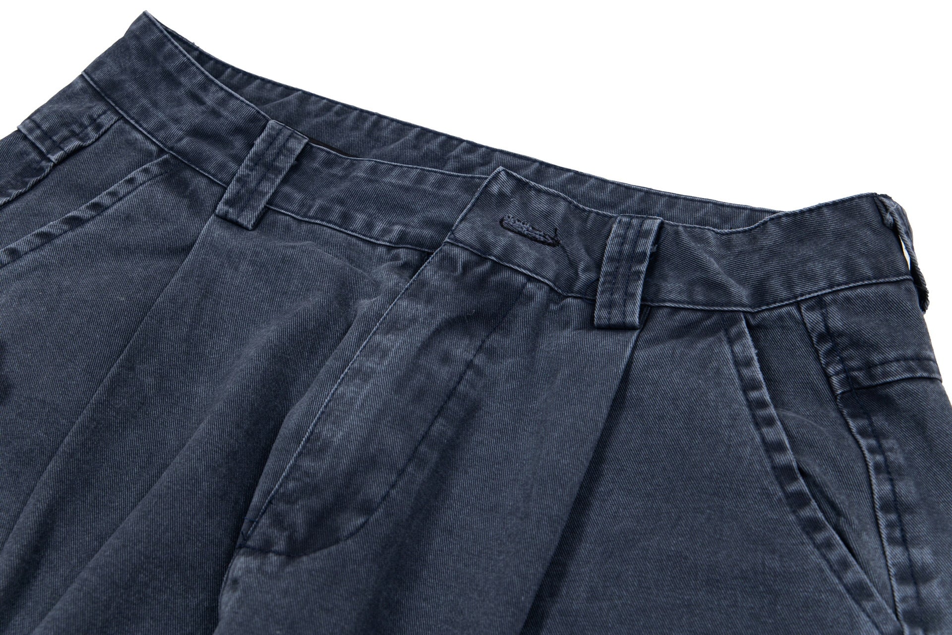 3D Floral Embroidered Washed Cargos - Heavyweight Tactical Flower Detail Pants | LuxuryUrbanwear - Luxuryurbanwear