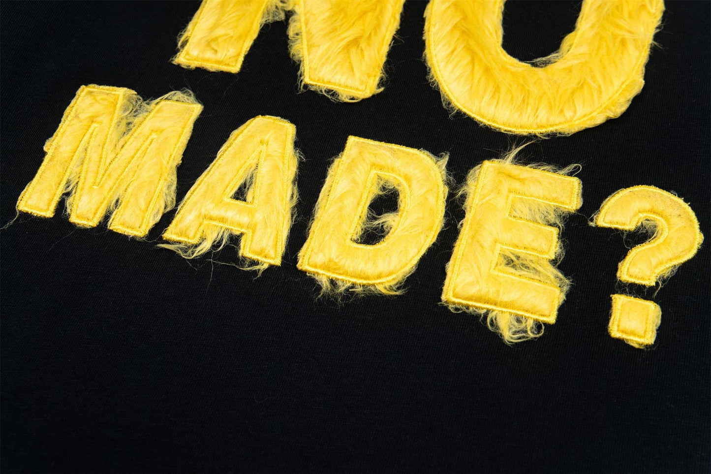 NO MADE | Patch Embroidered T-shirt