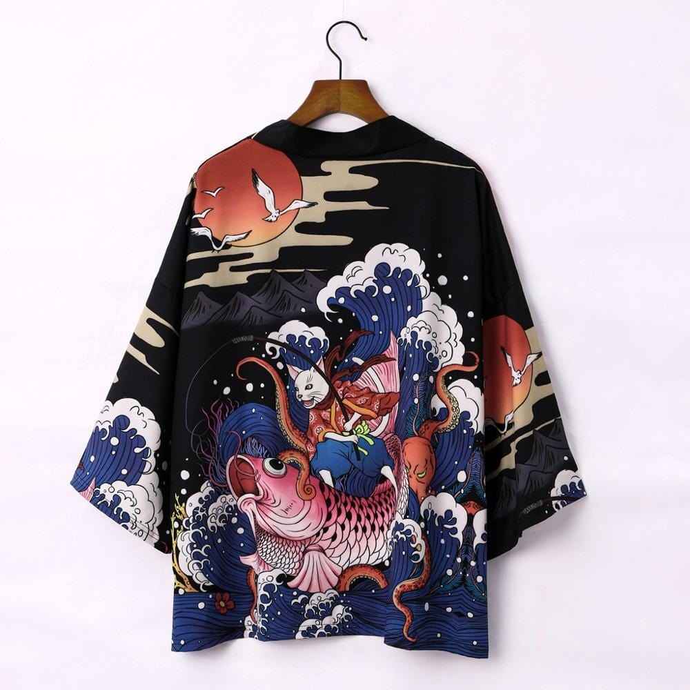 Urban Japanese Kimono