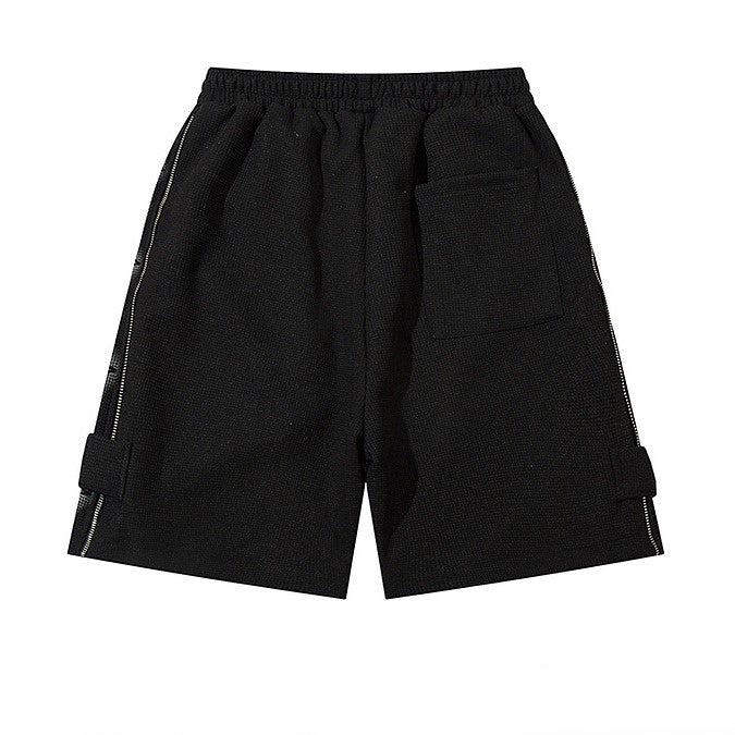 Star | Zip Up Shorts - Luxuryurbanwear
