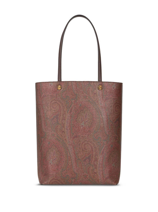 Etro Men Shopping Paisley Con Pochette