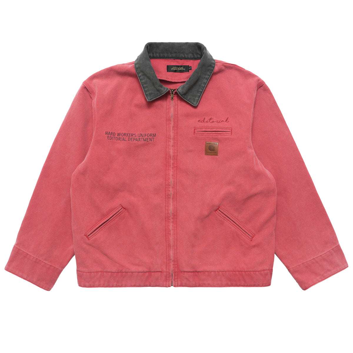 Editorial Touch | Work Jacket - Luxuryurbanwear