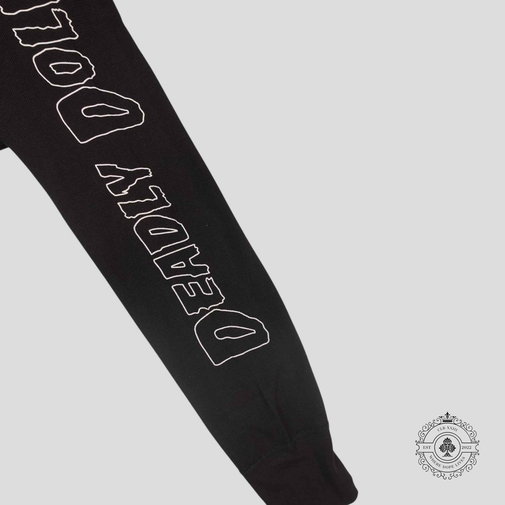 Chrome Hearts Deadly Doll Thermal Shirt in Black