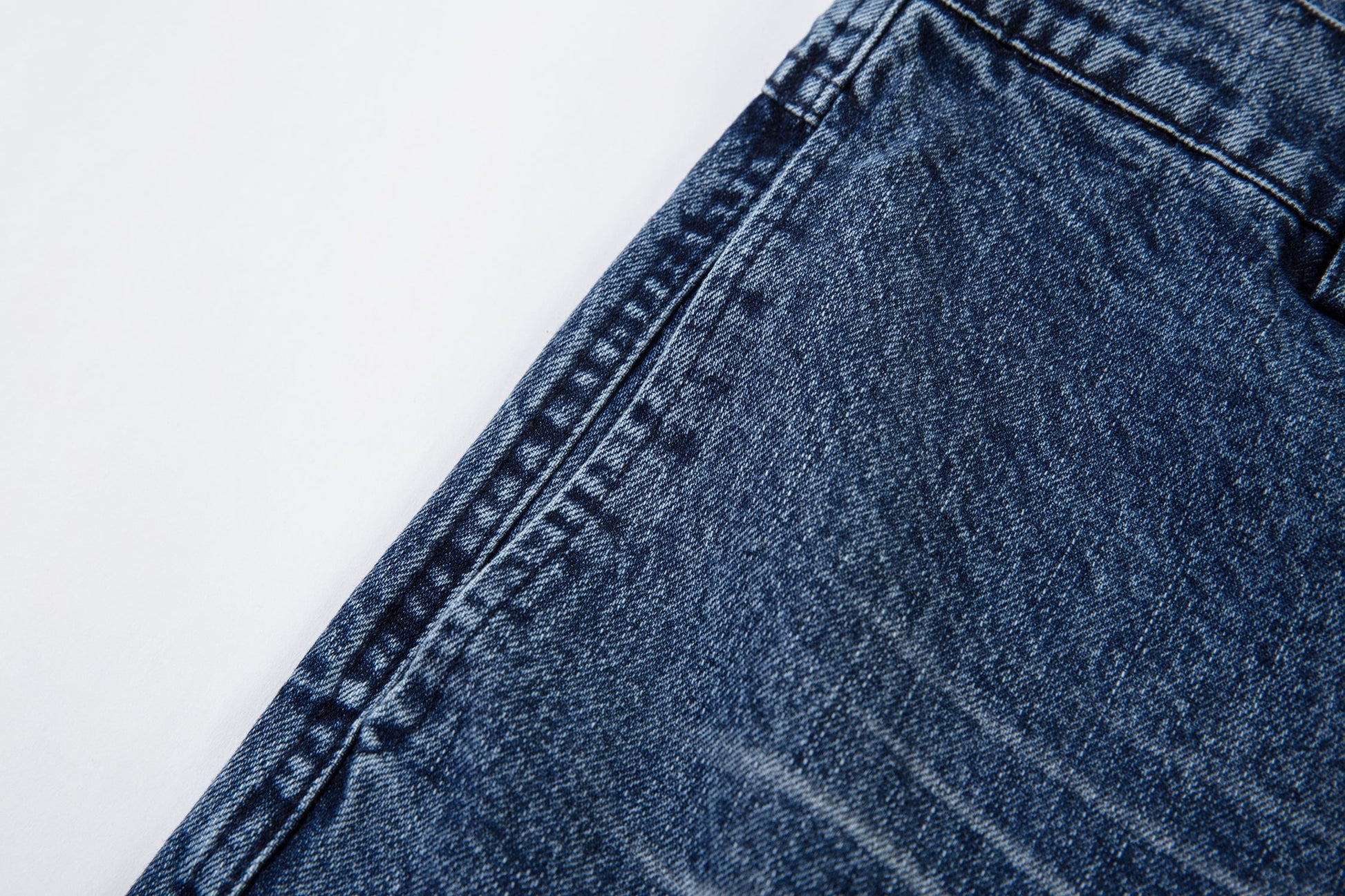 Tribal Print Washed | Baggy Jeans - Luxuryurbanwear