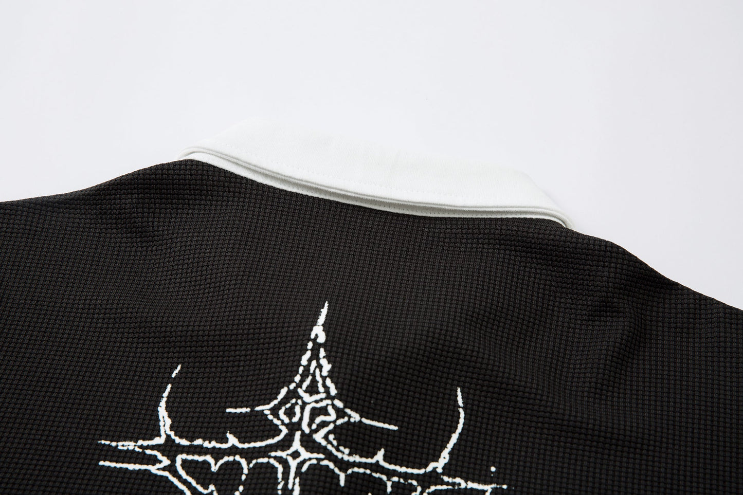 Vampire Graphic Design | Layered Sweatshirt - Luxuryurbanwear