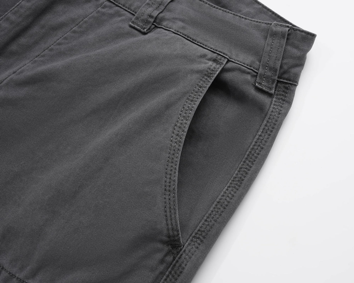 Washed Utility Pocket | Cargo Pants - Luxuryurbanwear