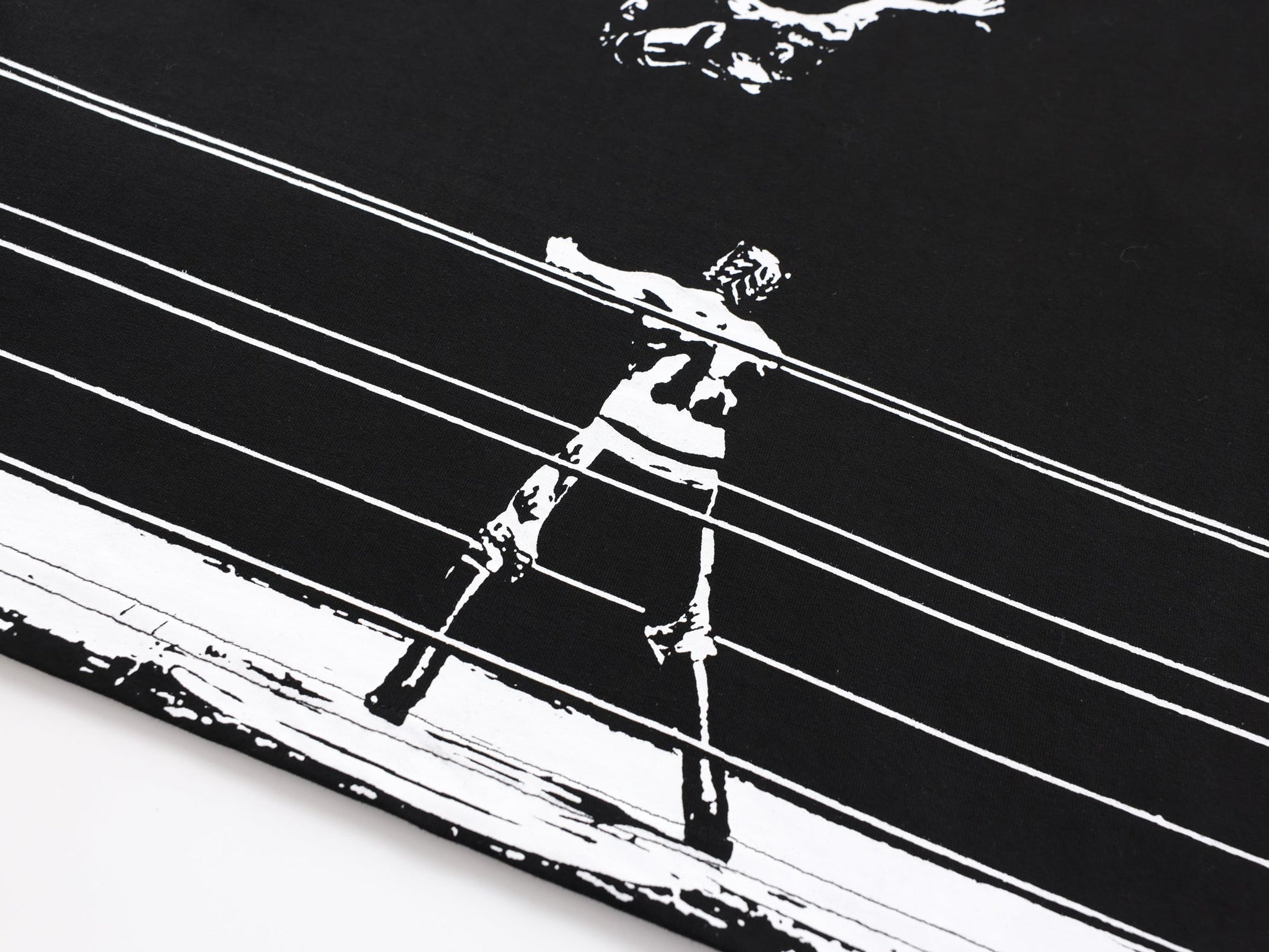 Wrestling Graphic Print | Streetwear Sweatshirt - Luxuryurbanwear