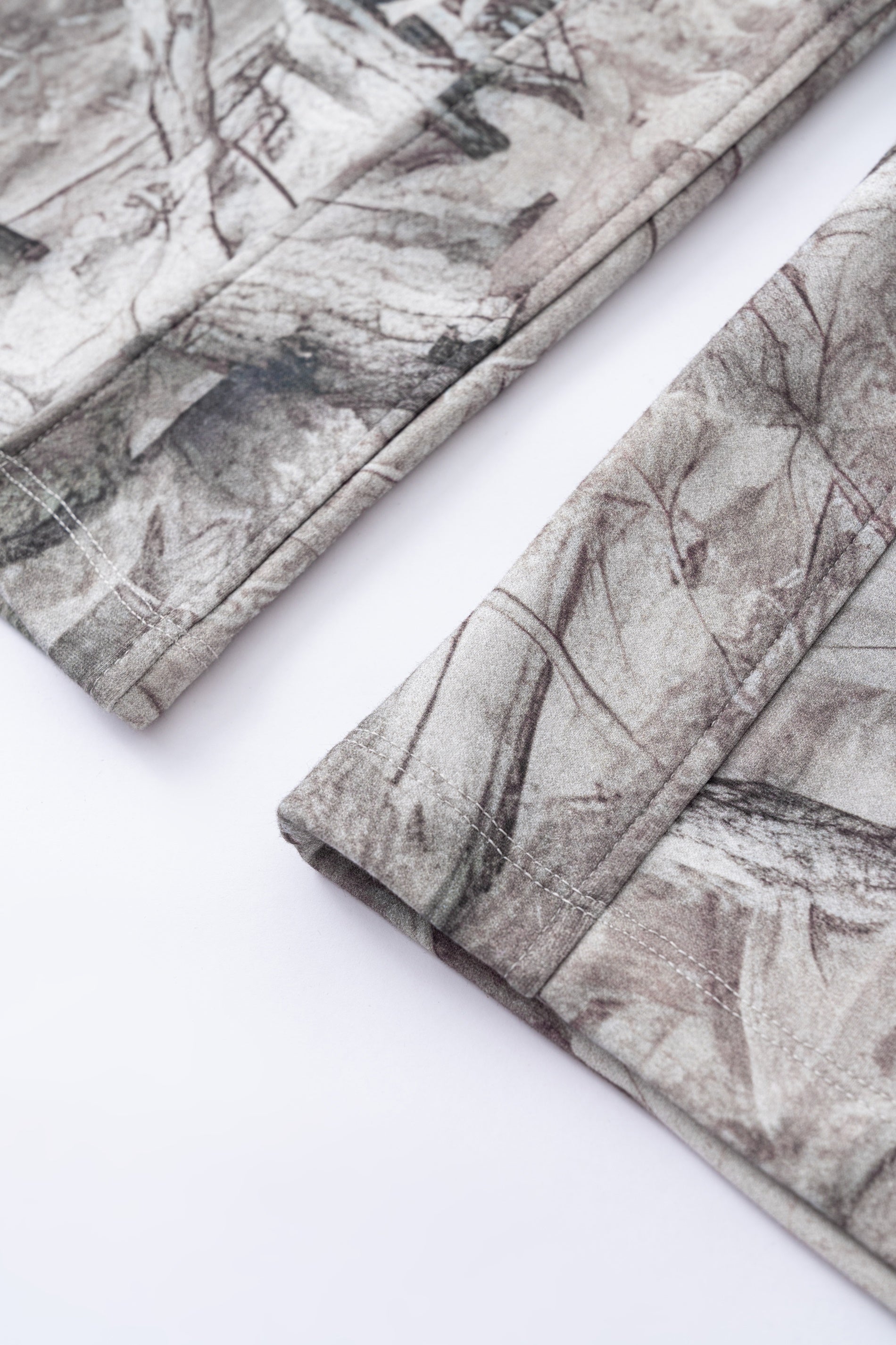 Leaf Camo Pattern | Baggy Pants - Luxuryurbanwear