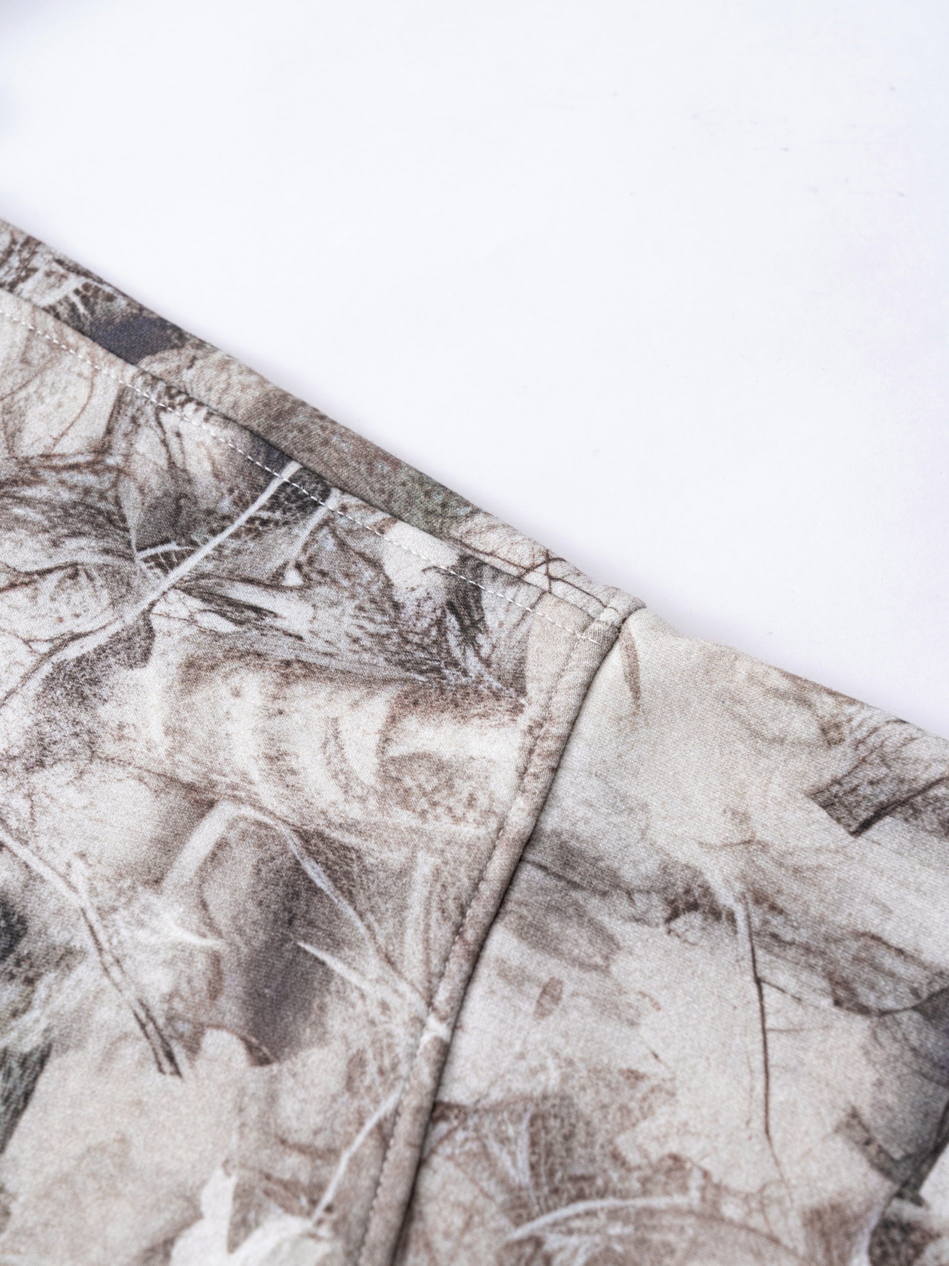 Tree Branch Camo Print | Oversized Hoodie - Luxuryurbanwear