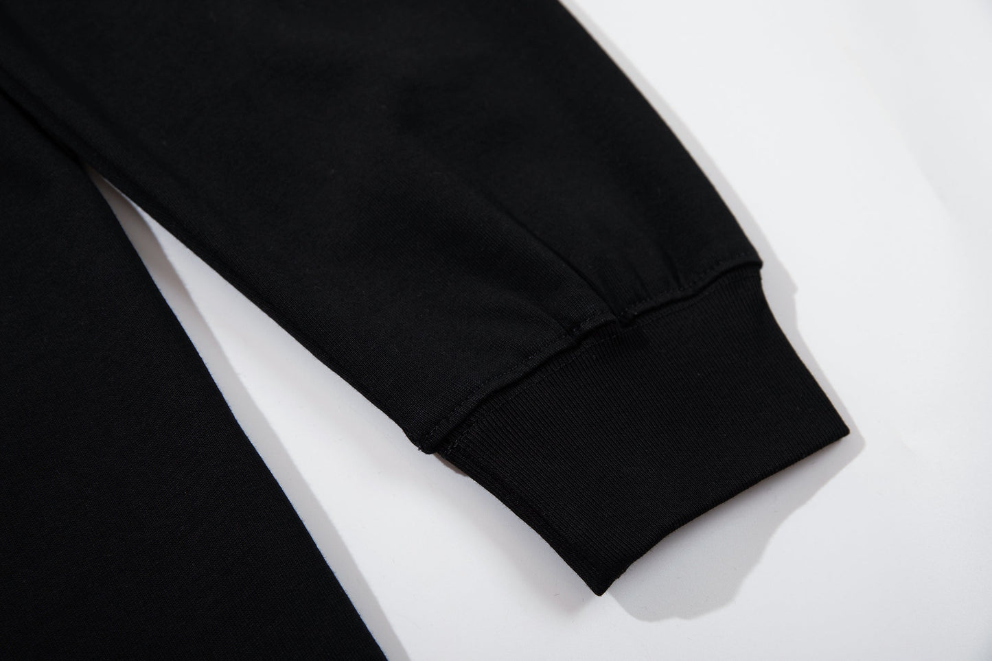 Pearl Letter | Long Sleeve T-Shirt - Luxuryurbanwear