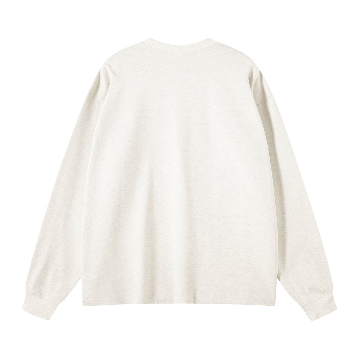 Classic Minimalist | Long Sleeve T-Shirt - Luxuryurbanwear
