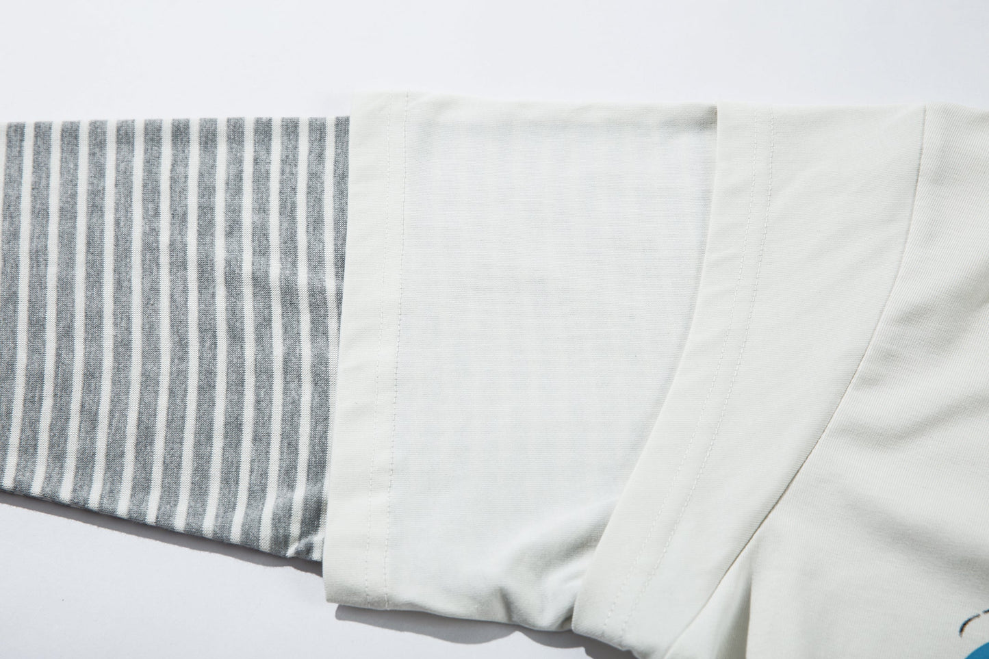 Punk Letters Patchwork | Stripe Sweatshirt - Luxuryurbanwear