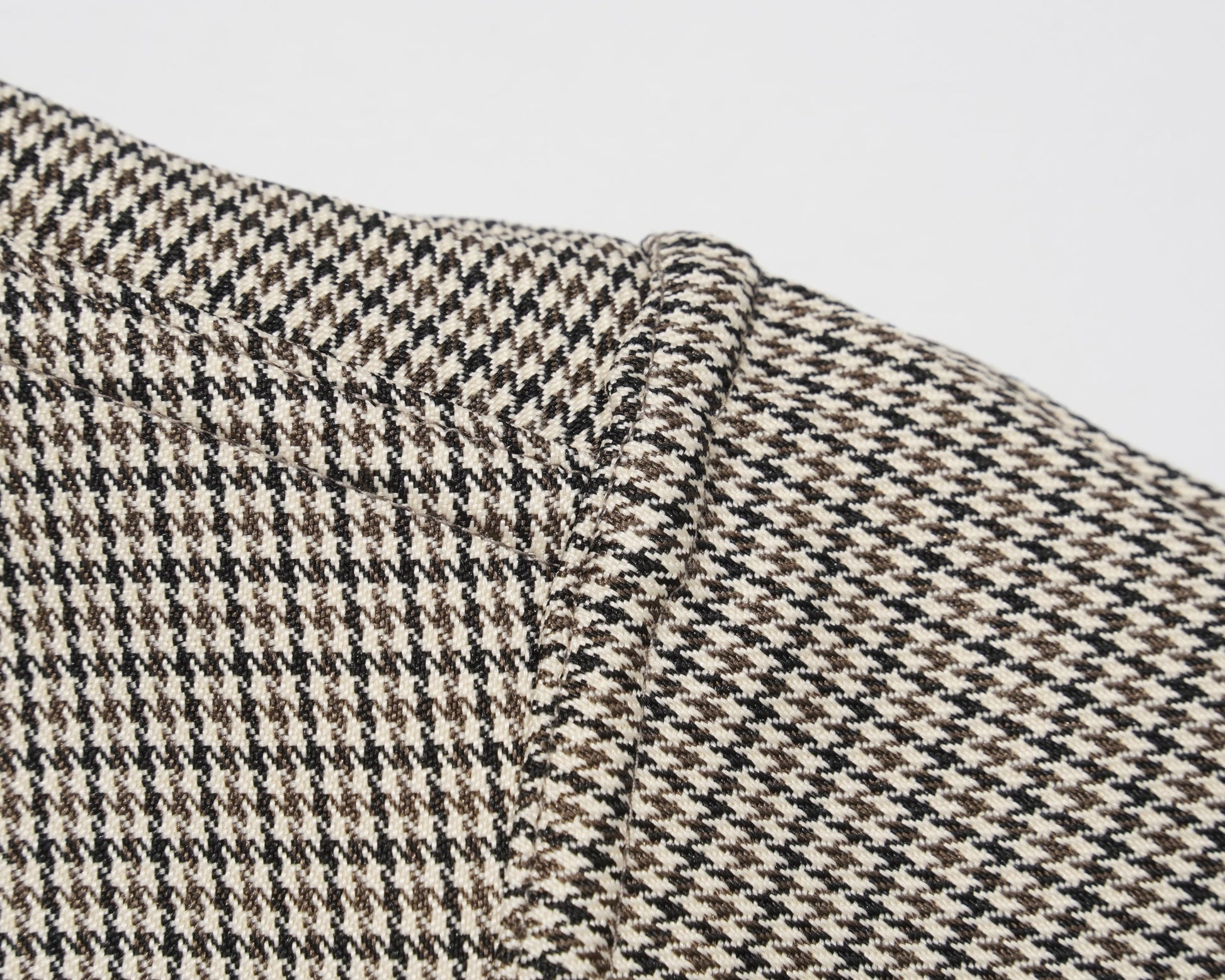 Houndstooth | Zip Up Hoodie - Luxuryurbanwear