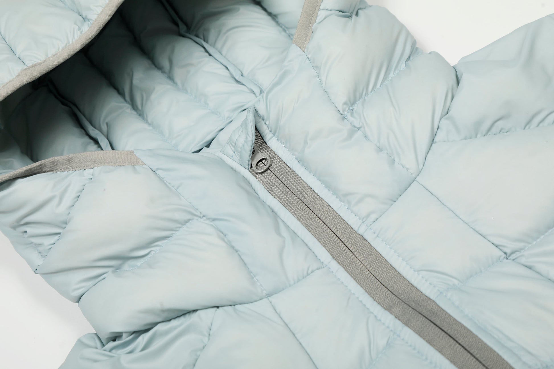 Minimal Panel-Lined | Hooded Puffer Jacket - Luxuryurbanwear