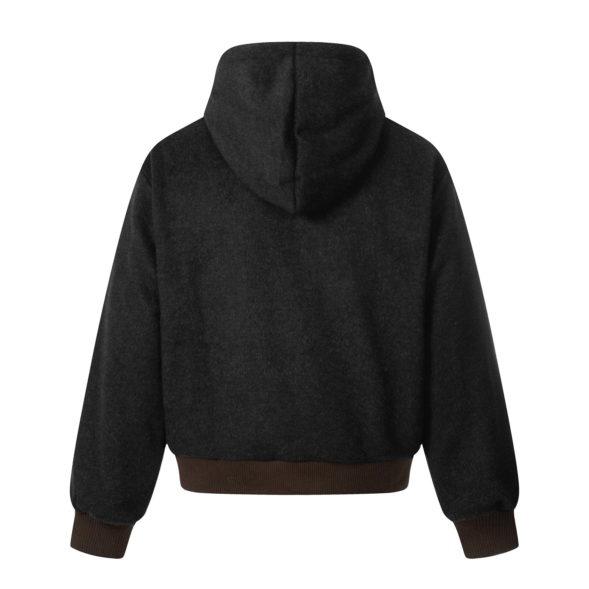 Reversible Plush | Hooded Winter Jacket - Luxuryurbanwear