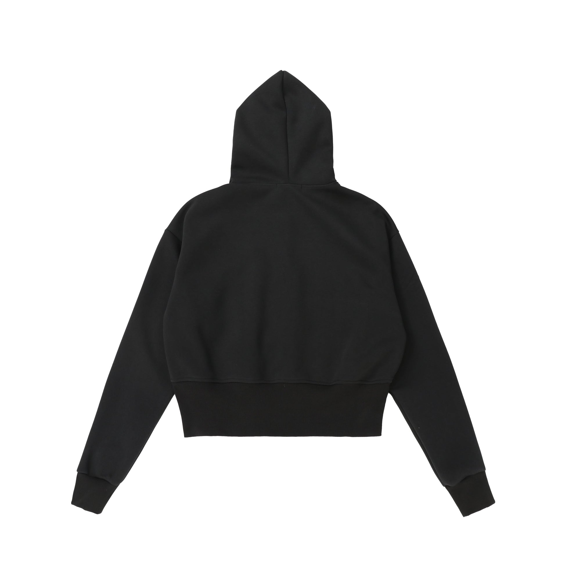 CrossCharm | Gothic Zip Hoodie with Leopard Lining - Luxuryurbanwear