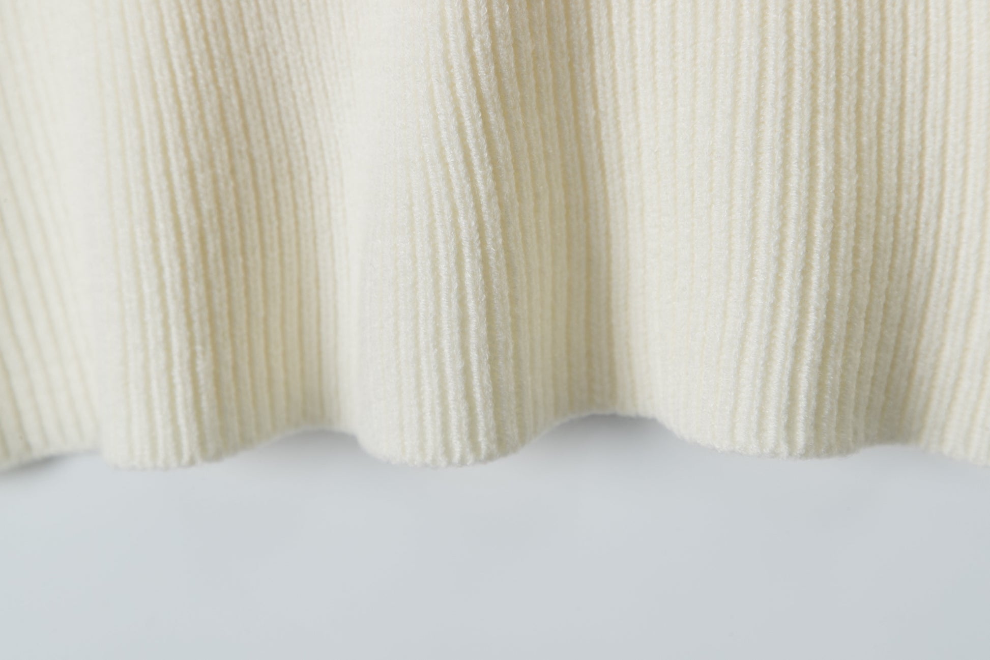 Star Stripe | One-Shoulder Knit Sweater with Scarf - Luxuryurbanwear