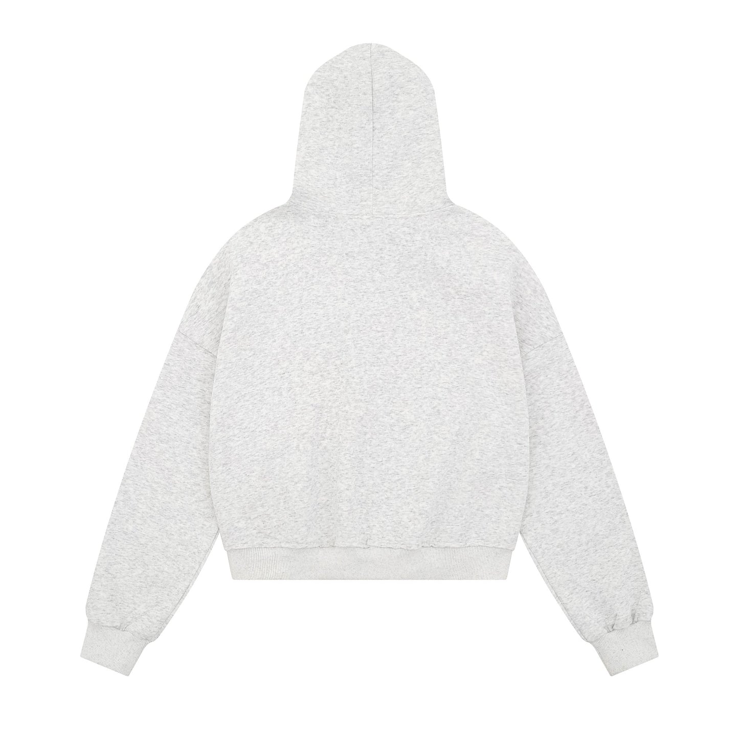 STELLAR | Rhinestone Script Zip Hoodie - Luxuryurbanwear