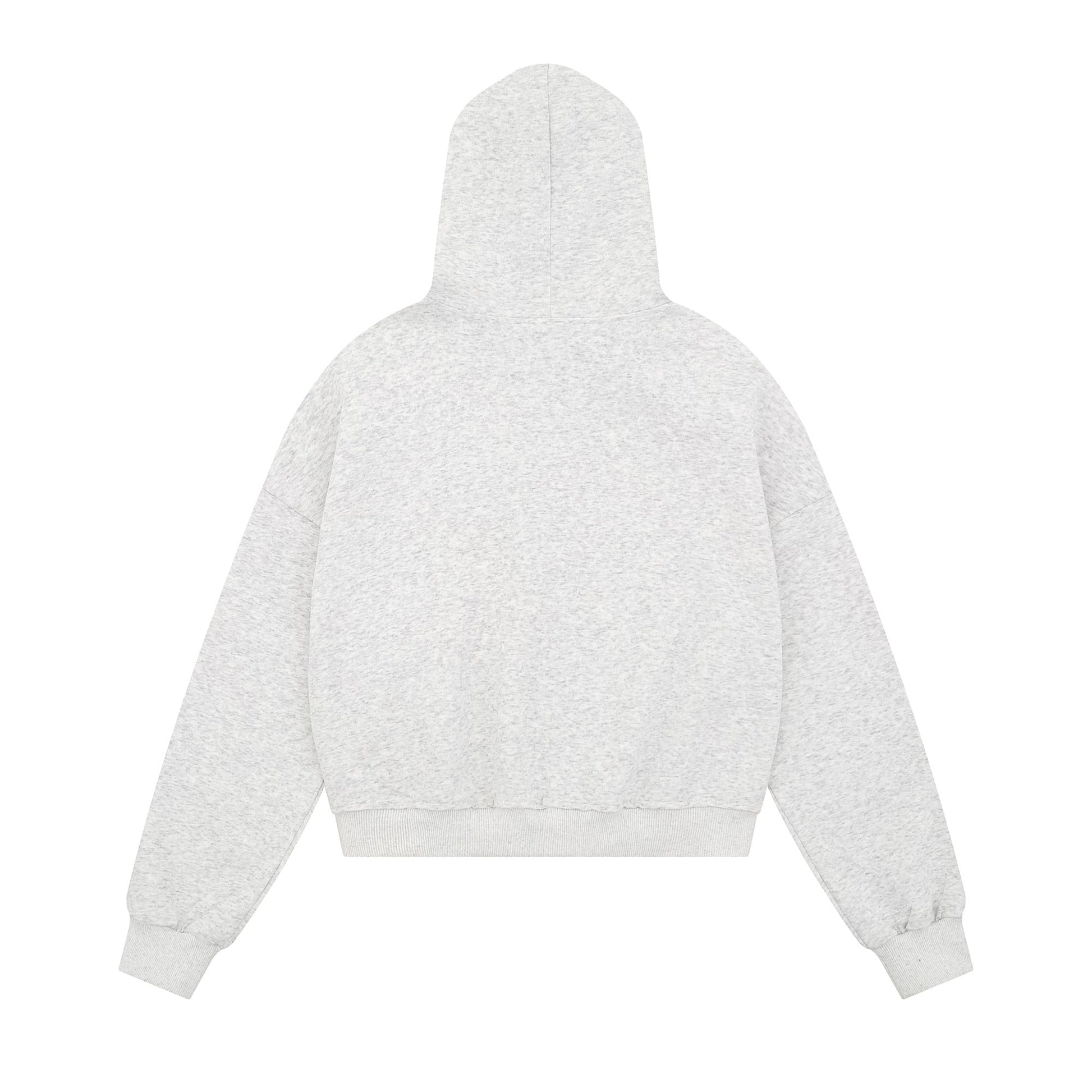 STELLAR | Rhinestone Script Zip Hoodie - Luxuryurbanwear