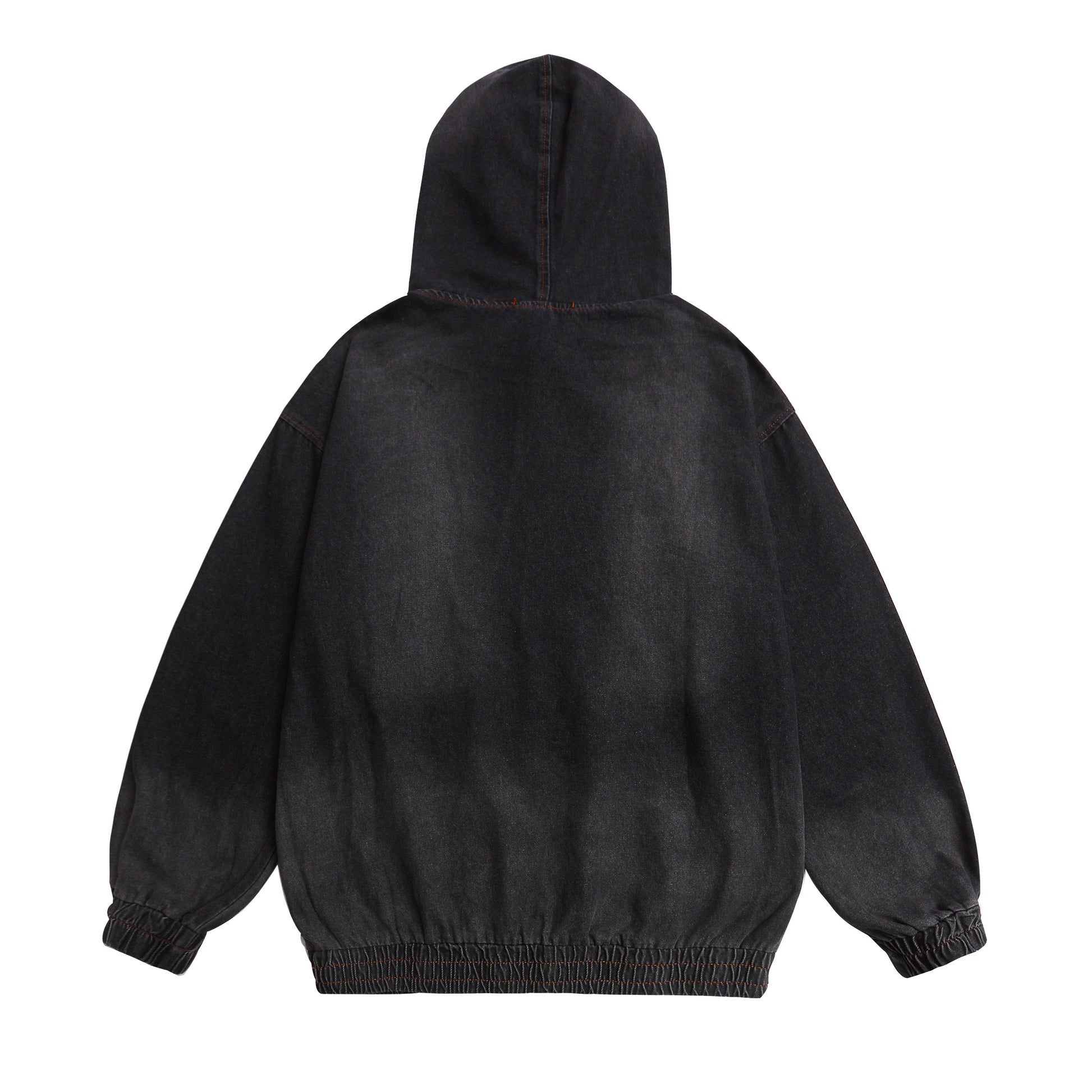 STRIPE STITCH | Cozy Ribbed Hoodie - Luxuryurbanwear