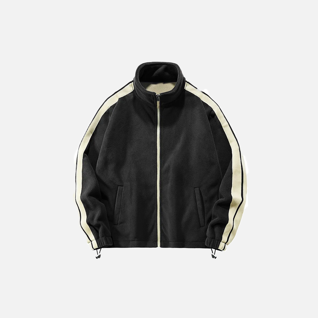 High-Quality Stand Collar Zipper Jacket - Luxuryurbanwear