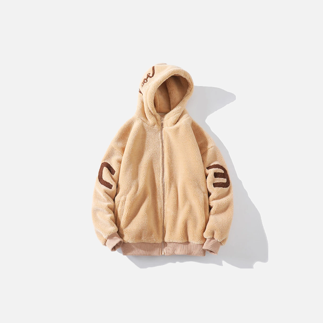 Cozy Winter Lamb Wool Parka Fur Jacket - Luxuryurbanwear