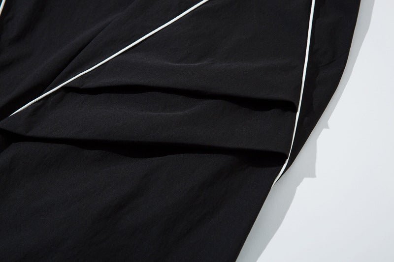 Reflective Strip | Track Pants - Luxuryurbanwear