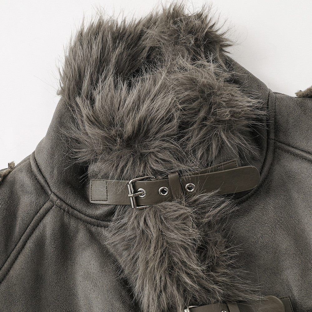 Desert Whisper | Cat-Eared Fleece Hoodie - Luxuryurbanwear