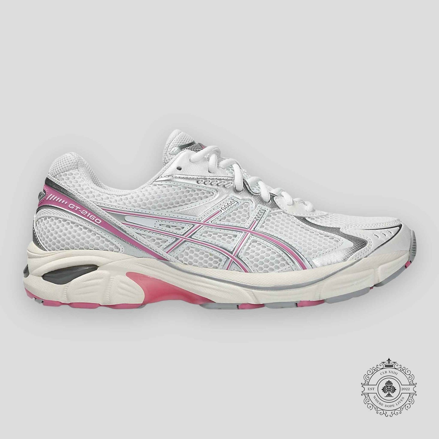 Asics GT-2160 White Sweet Pink