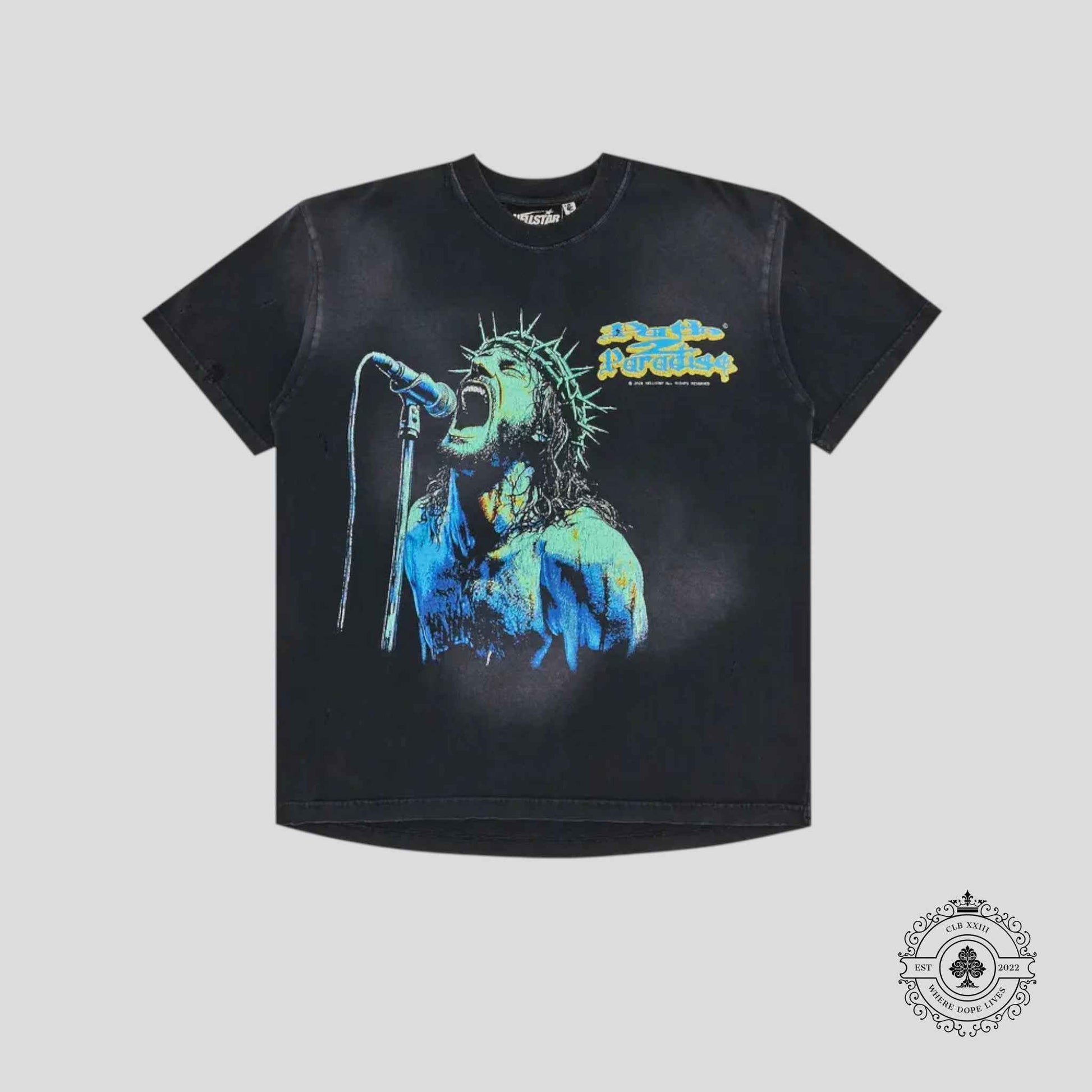 Hellstar Devil Ozzy Tee in Black