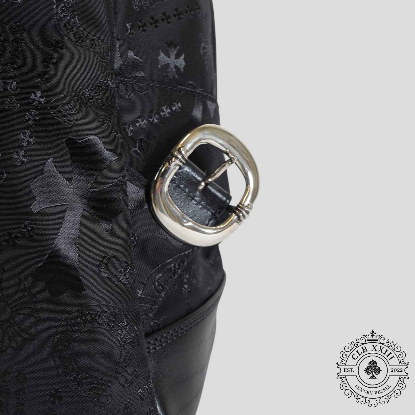 Chrome Hearts Nylon Stencil 7th Grade Backpack