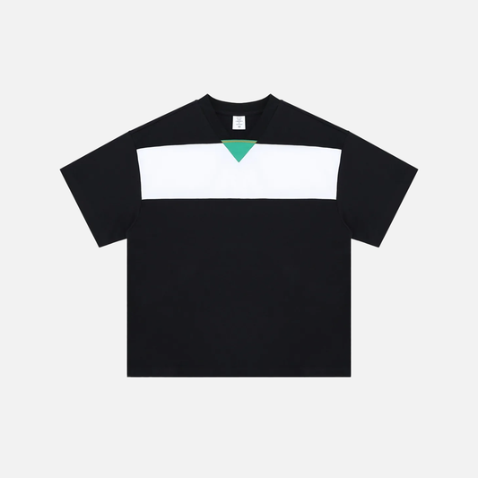 Comfortable Trendy V-Neck Hip Hop Oversized T-Shirt - Luxuryurbanwear