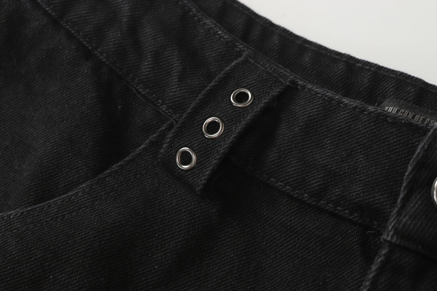 Two-Tone Fade Wash | Wide Jeans - Luxuryurbanwear