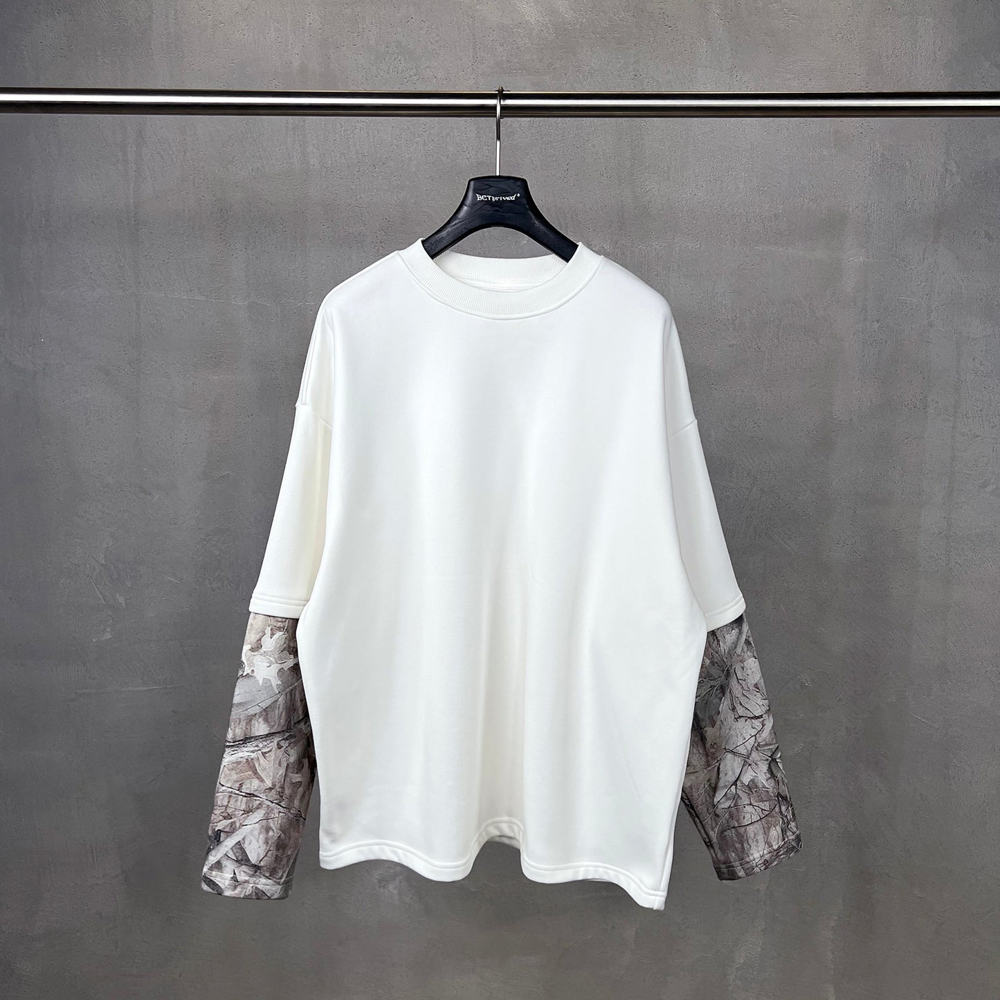 Woodland Camo| Long Sleeve T-Shirt - Luxuryurbanwear