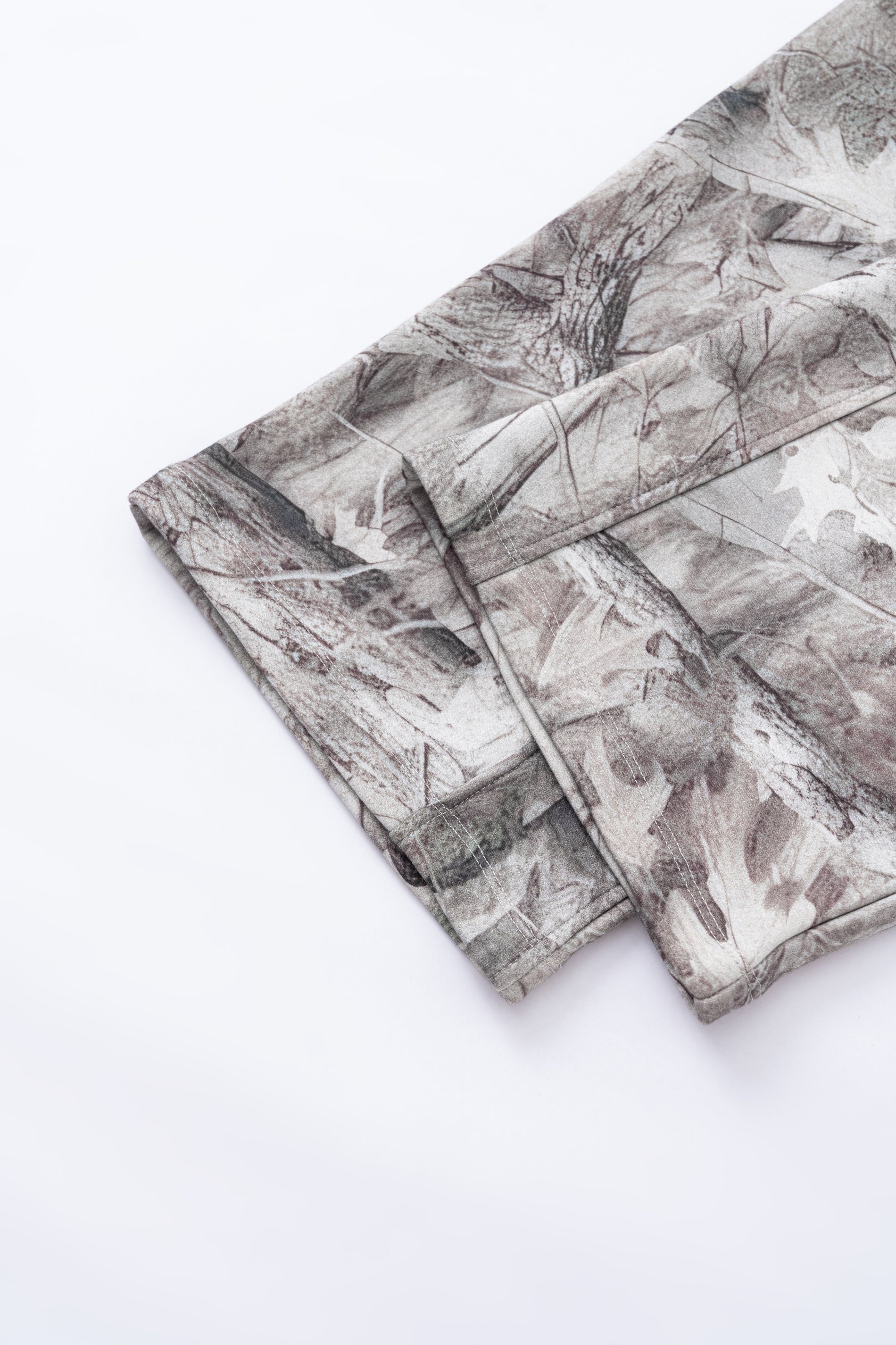 Leaf Camo Pattern | Baggy Pants - Luxuryurbanwear
