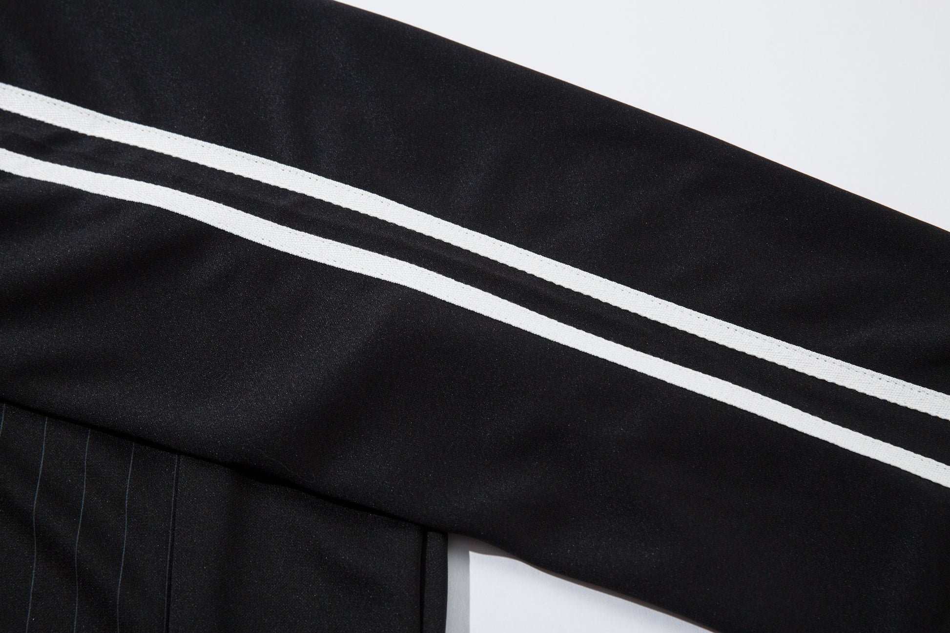 Athletic Stripe Embroidery | Racing Sweatshirt - Luxuryurbanwear