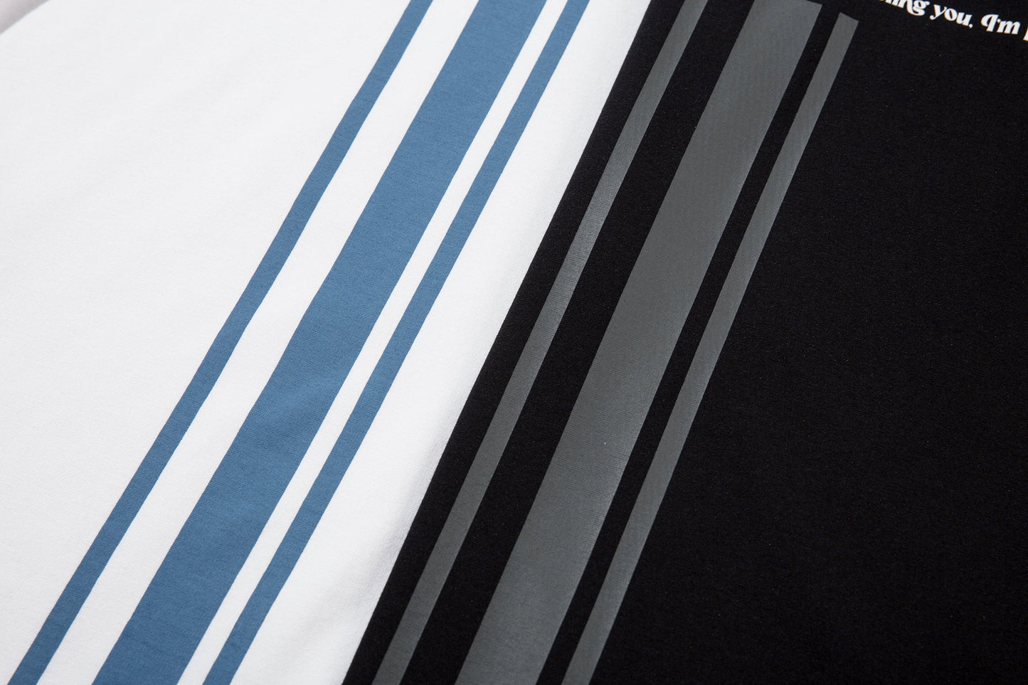 Colorblock Striped Athletic | Polo Sweatshirt - Luxuryurbanwear
