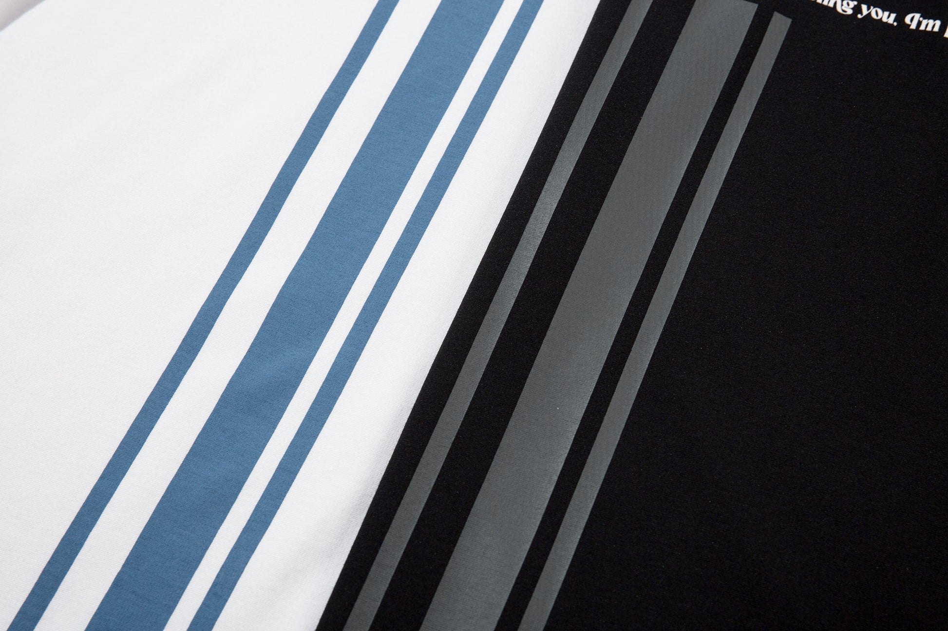 Colorblock Striped Athletic | Polo Sweatshirt - Luxuryurbanwear