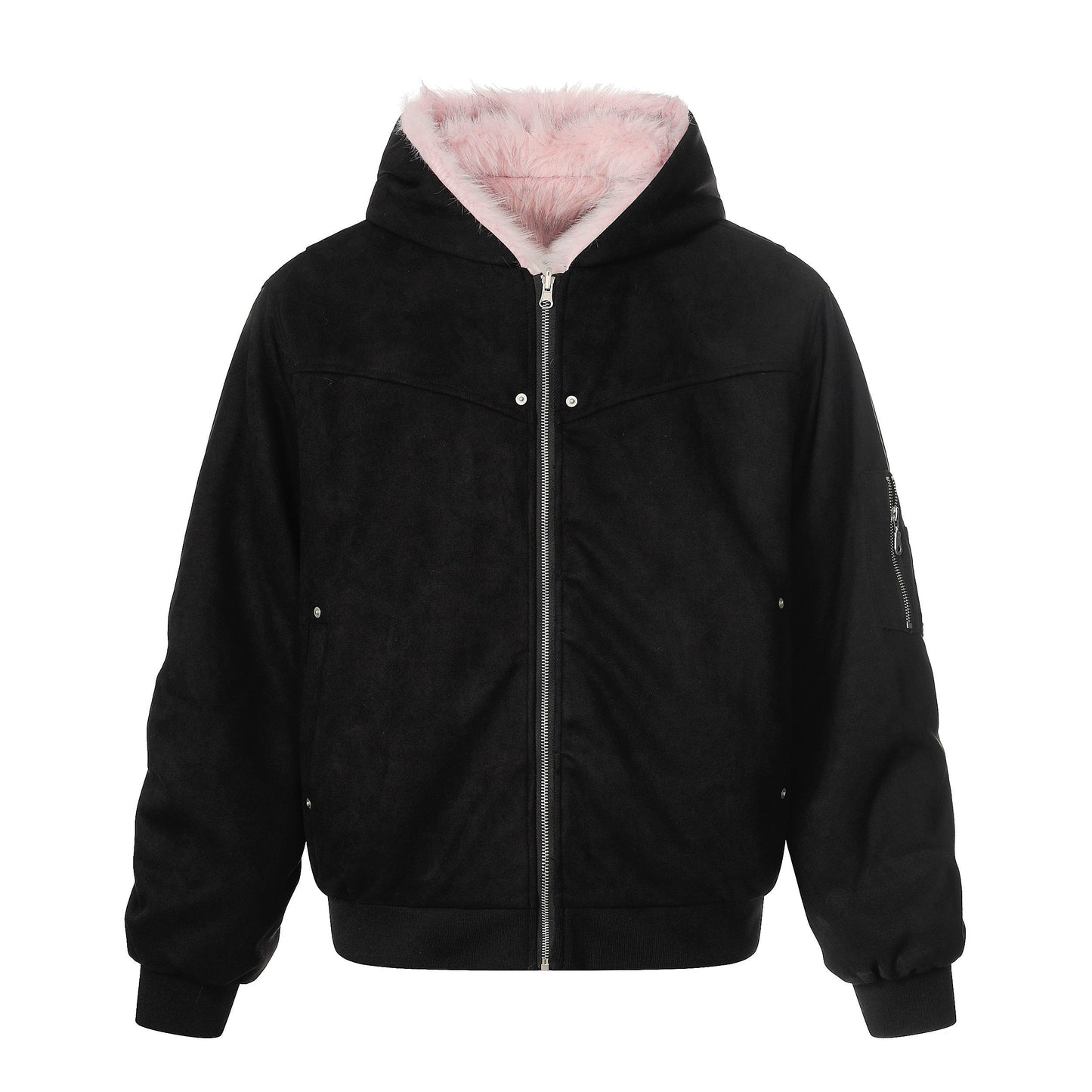Reversible Fur | Winter Hooded Jacket - Luxuryurbanwear