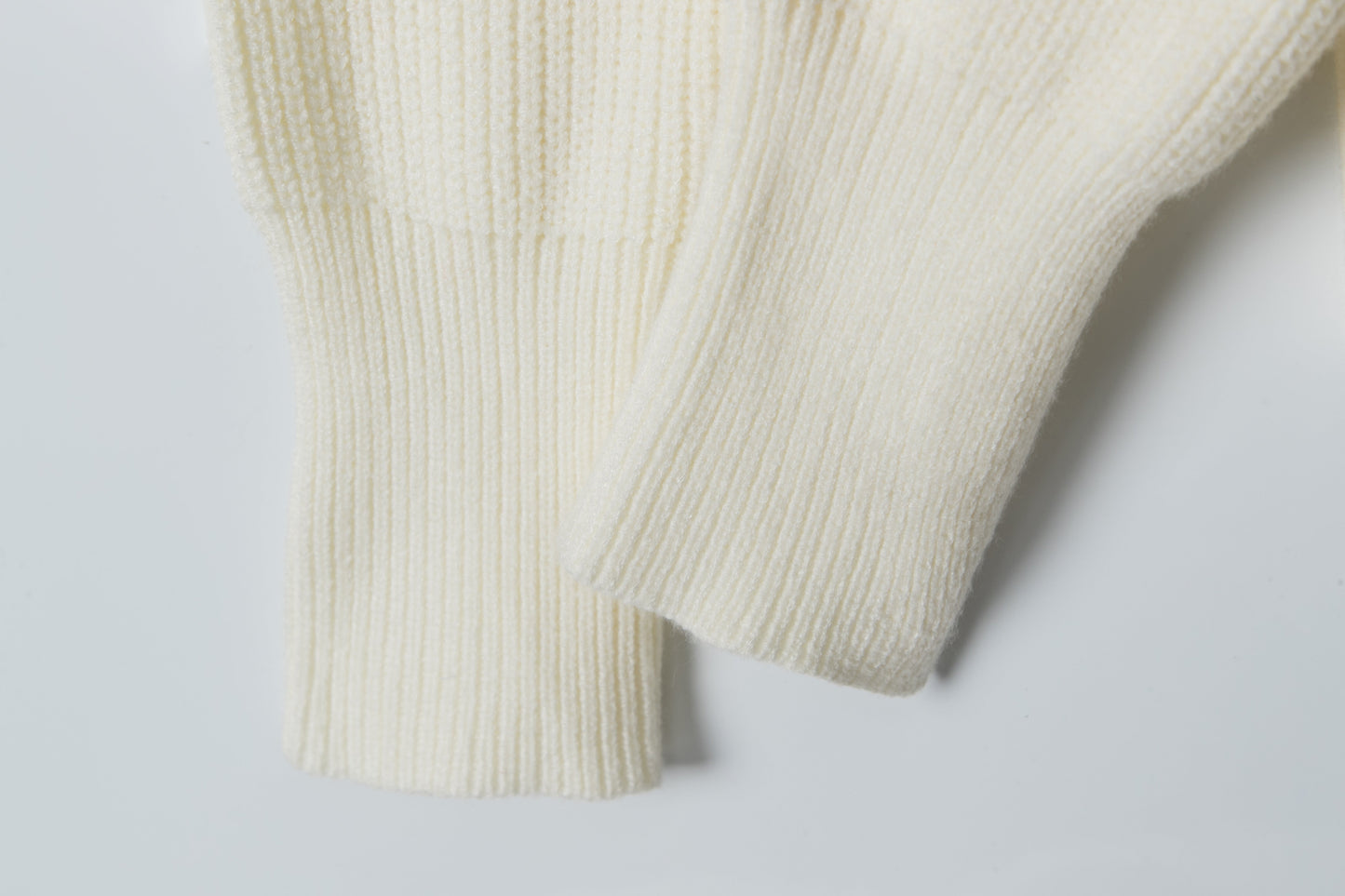 Star Stripe | One-Shoulder Knit Sweater with Scarf - Luxuryurbanwear