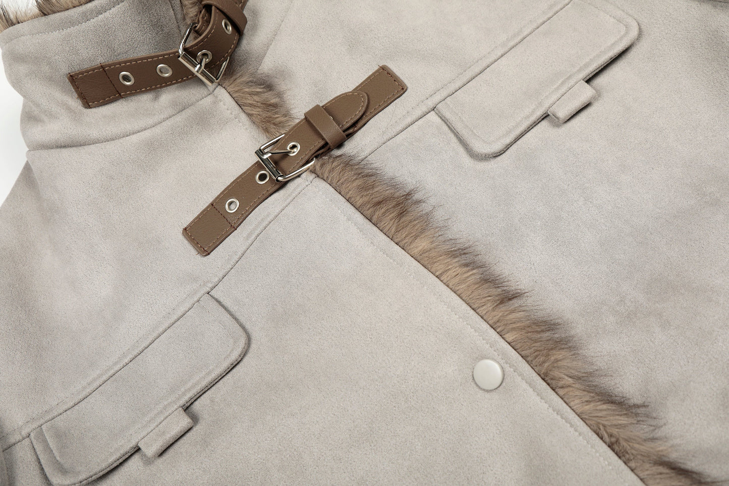 Woolly Herd | Oversized Sweater with Fluffy Sheep Pattern - Luxuryurbanwear