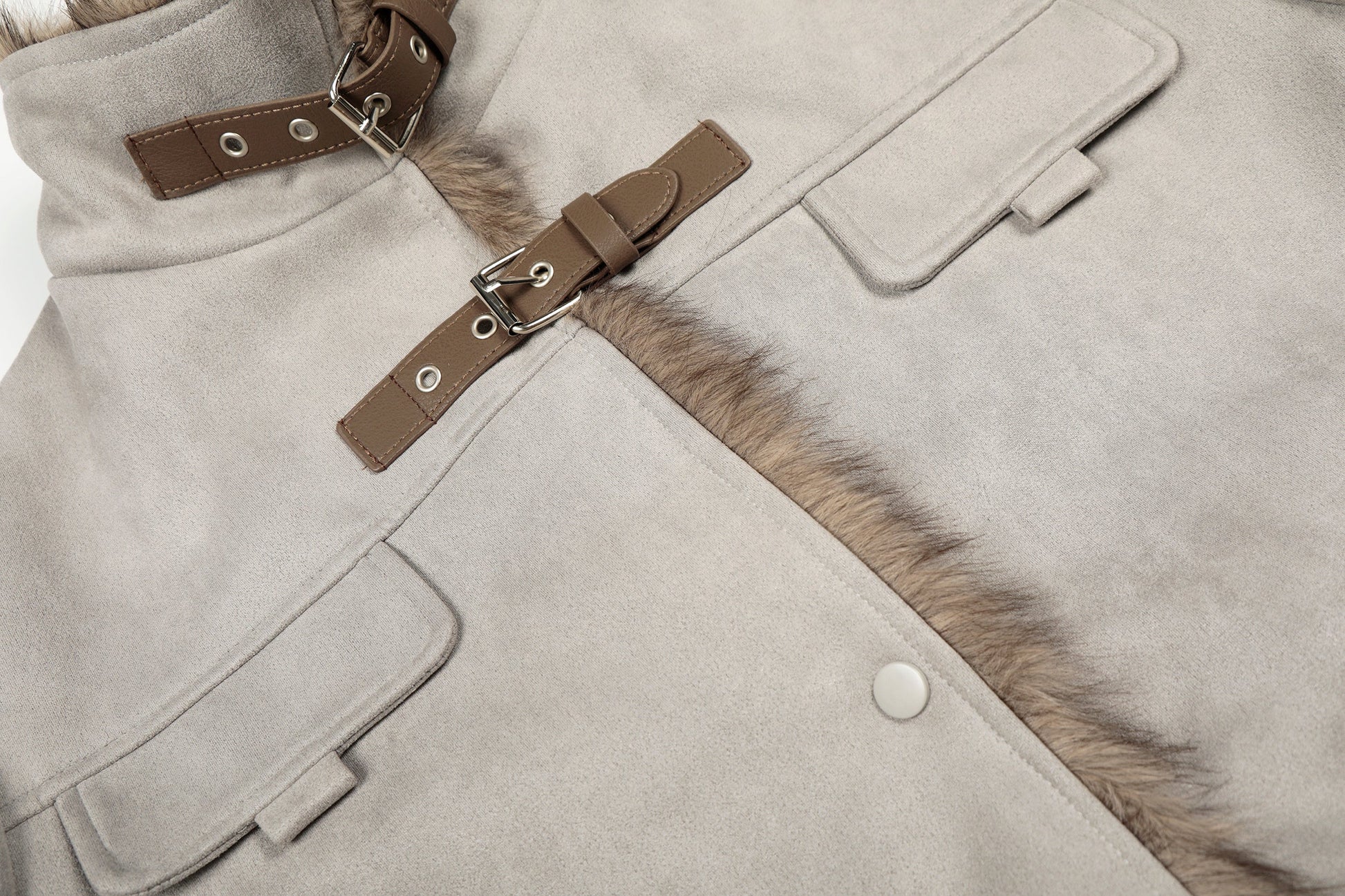 Woolly Herd | Oversized Sweater with Fluffy Sheep Pattern - Luxuryurbanwear