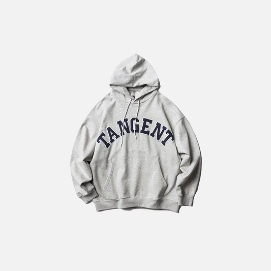 Japanese Style Letter Print Cotton Hoodie - Luxuryurbanwear