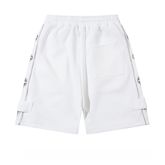 Star | Zip Up Shorts - Luxuryurbanwear