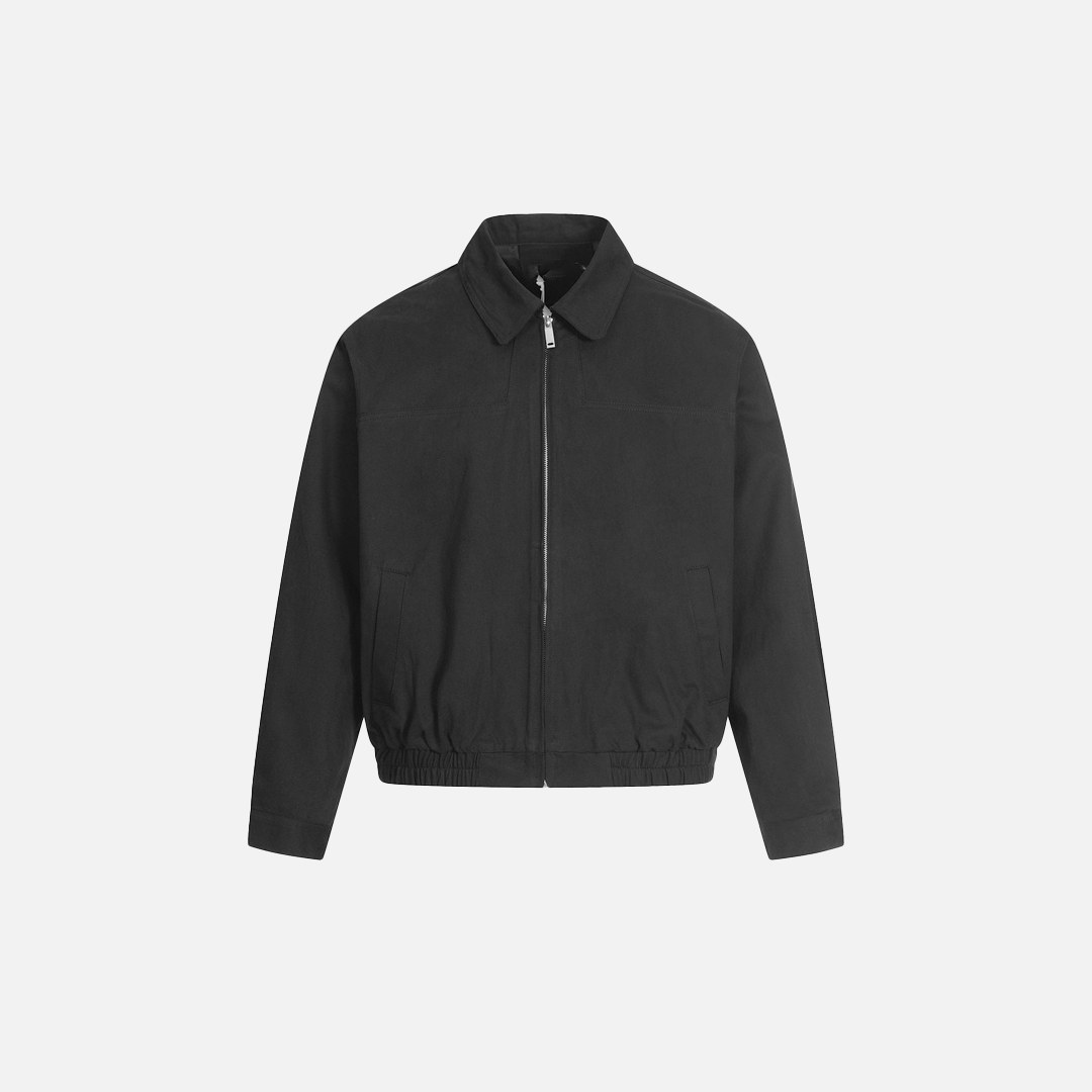 Stylish Retro Solid Color Spring Vibe Pilot Jacket - Luxuryurbanwear