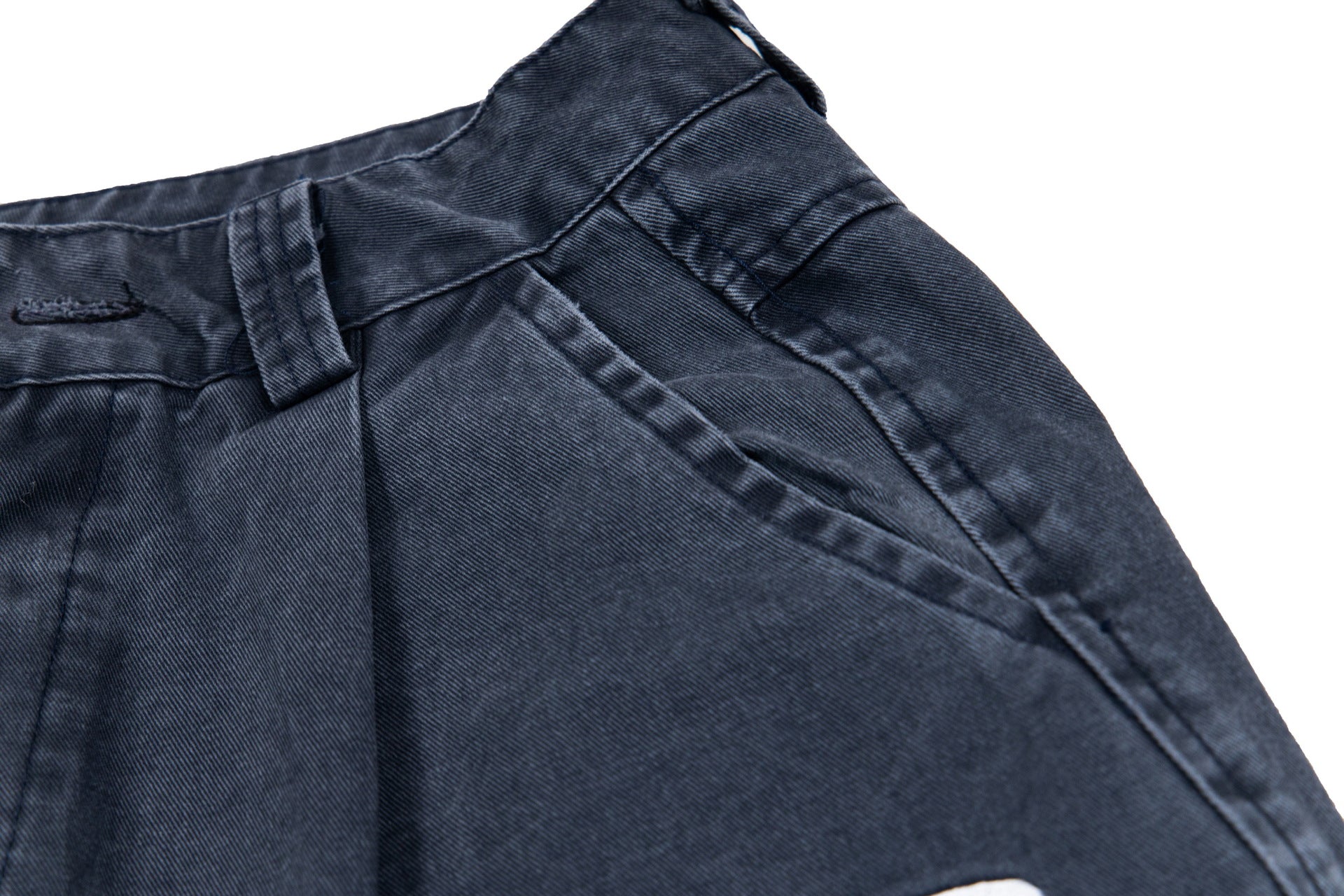 3D Floral Embroidered Washed Cargos - Heavyweight Tactical Flower Detail Pants | LuxuryUrbanwear - Luxuryurbanwear