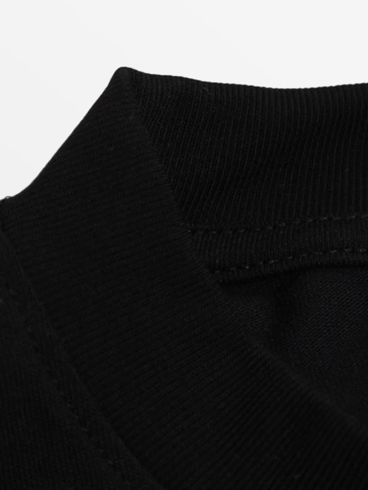 LUW "Wander" Expedition Tee - Luxury Heavyweight 360GSM Travel-Ready Streetwear T-Shirt